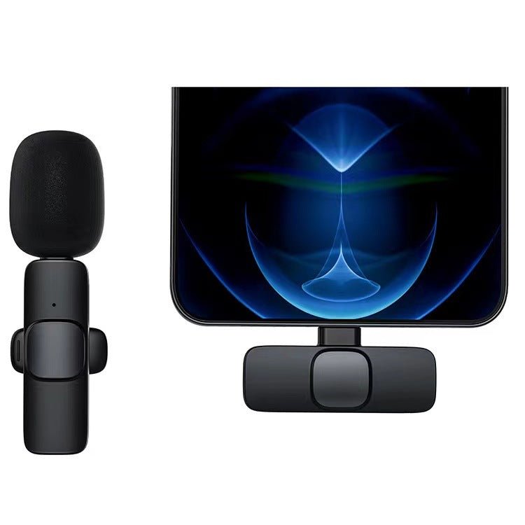 Short Video Shooting Mobile Phone Live Broadcast Wireless Lavalier Microphone - TS Store