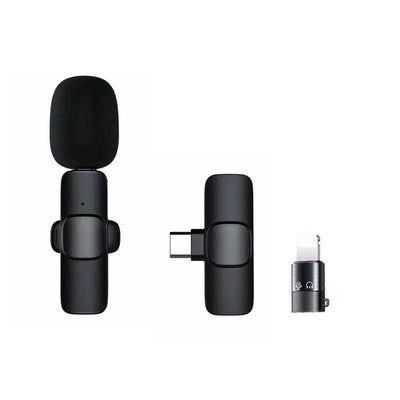 Short Video Shooting Mobile Phone Live Broadcast Wireless Lavalier Microphone - TS Store