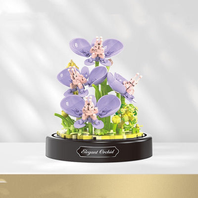 Small Particle Assembly Rose Decoration Toys - TS Store