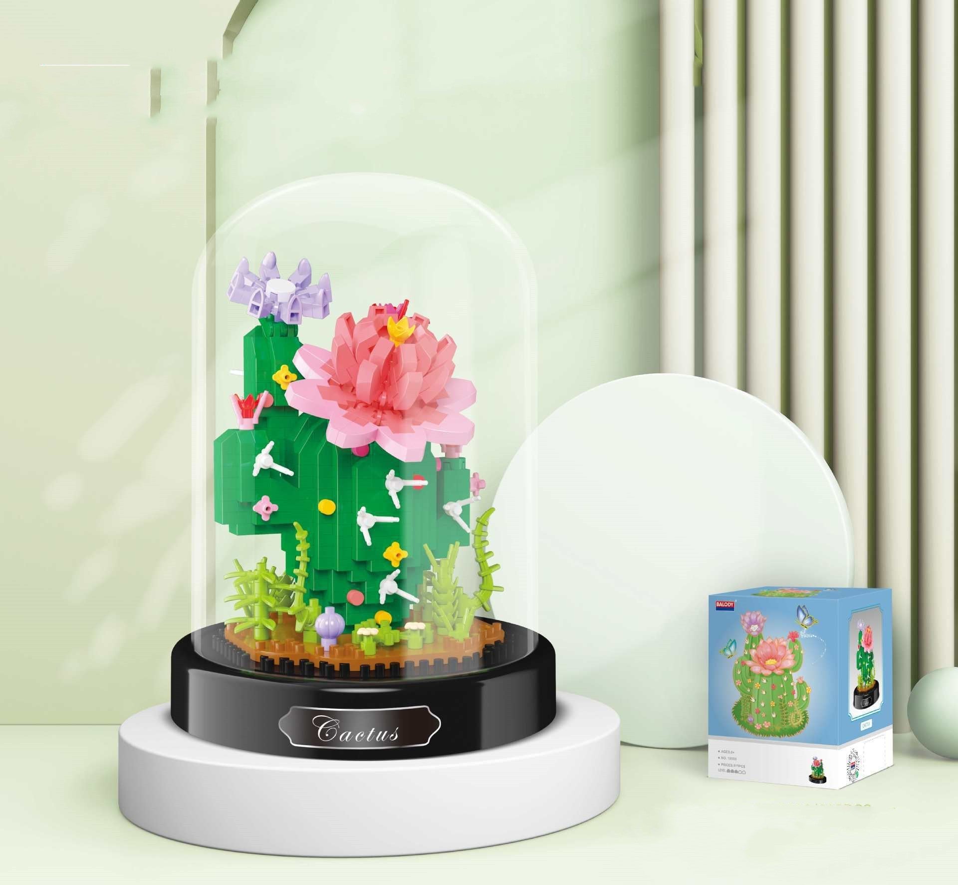 Small Particle Assembly Rose Decoration Toys - TS Store