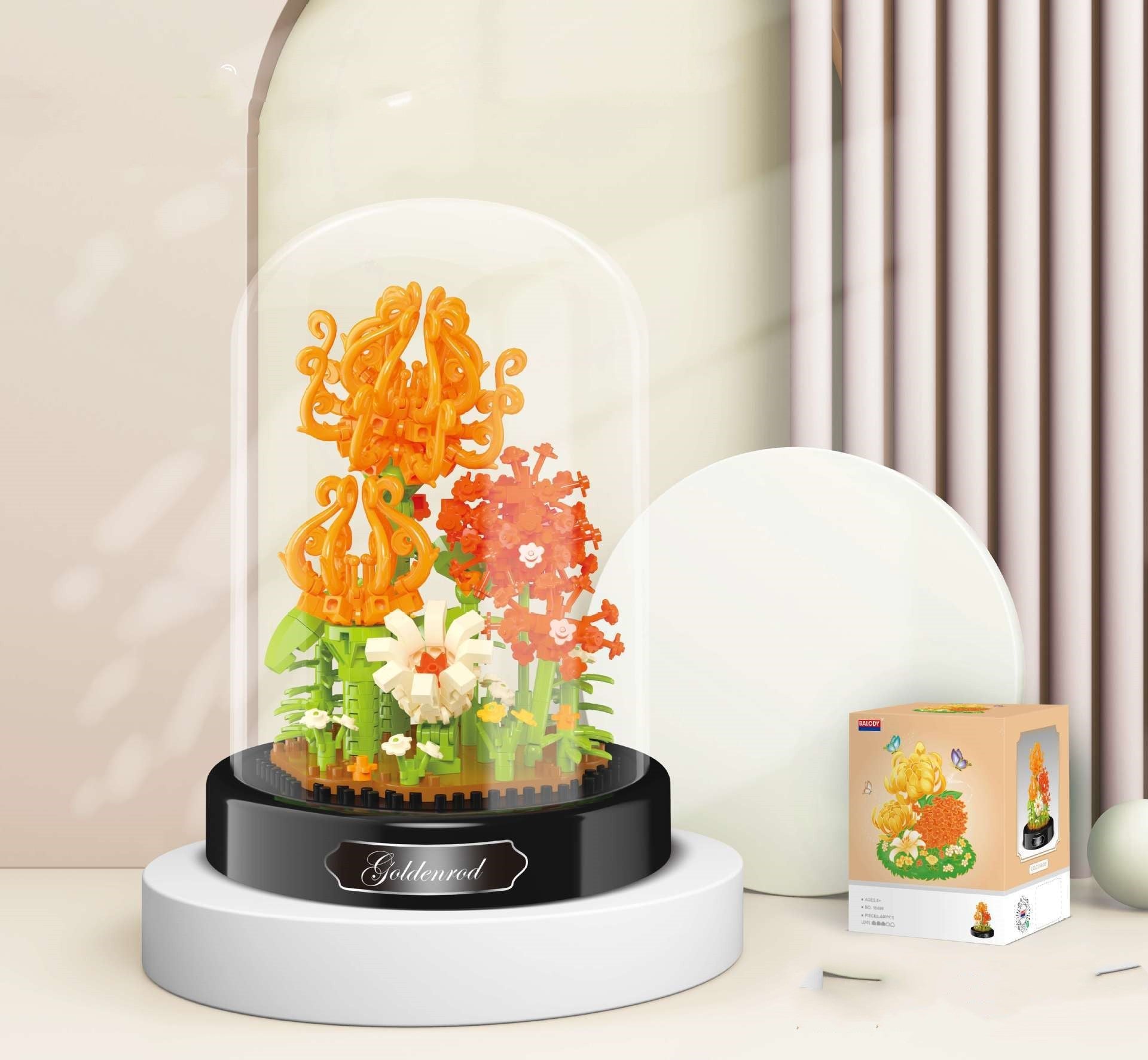 Small Particle Assembly Rose Decoration Toys - TS Store