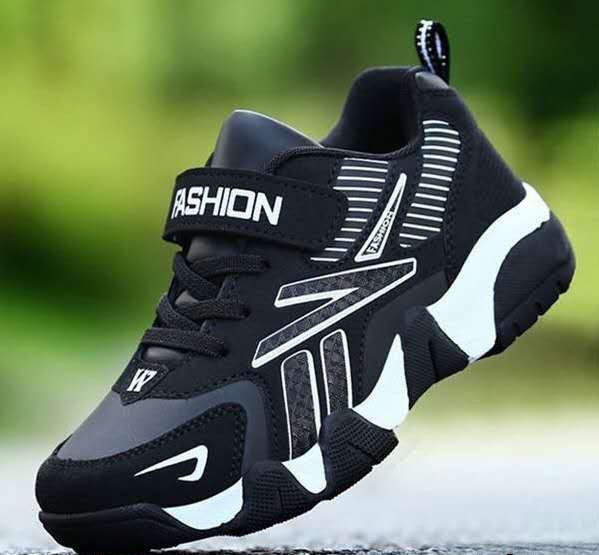 Sport Kids Sneakers Boys Casual Shoes For Children Sneakers Girls Shoes Leather Anti-Slippery Fashion Tenis Infantil Menino Mesh - TS Store