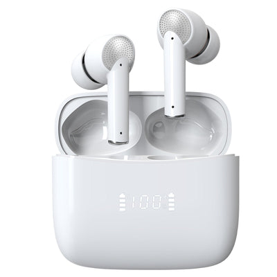 Touch Control Bluetooth Mini Earphones for Sports Music Stereo Digital Display in - ear Wireless Earbuds - TS Store