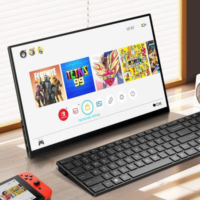 Touch Portable Monitor Mobile Phone Computer Game External Expansion Screen - TS Store