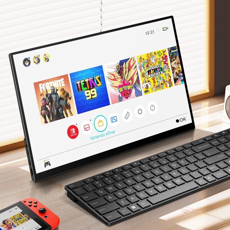 Touch Portable Monitor Mobile Phone Computer Game External Expansion Screen - TS Store