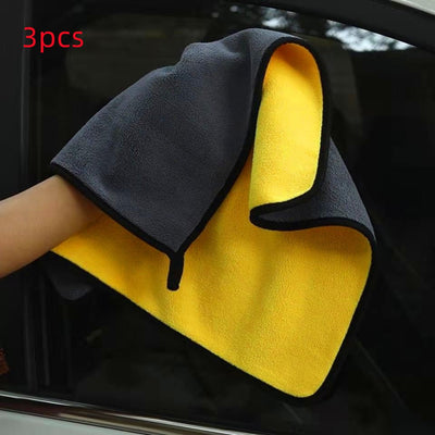 Two - color Couble - sided Car Dual - use Cleaning Car Wash Towel - TS Store