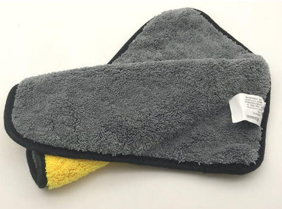 Two - color Couble - sided Car Dual - use Cleaning Car Wash Towel - TS Store