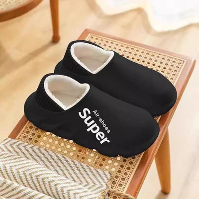 Waterproof Heel - closing Cotton Slippers Warm For Fall And Winter - TS Store