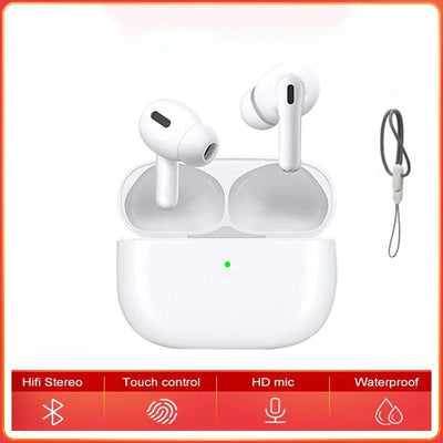Wireless Bluetooth Earbuds with Microphone and Deep Bass - TS Store