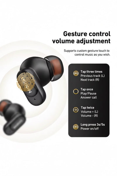 Wireless Noise-canceling Sports Translation Earbuds With Bluetooth Connectivity - TS Store