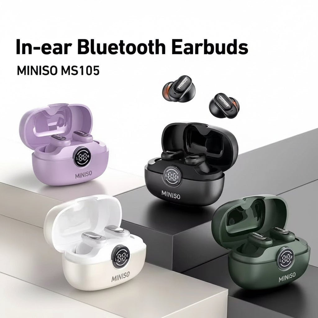 Wireless Noise-canceling Sports Translation Earbuds With Bluetooth Connectivity - TS Store